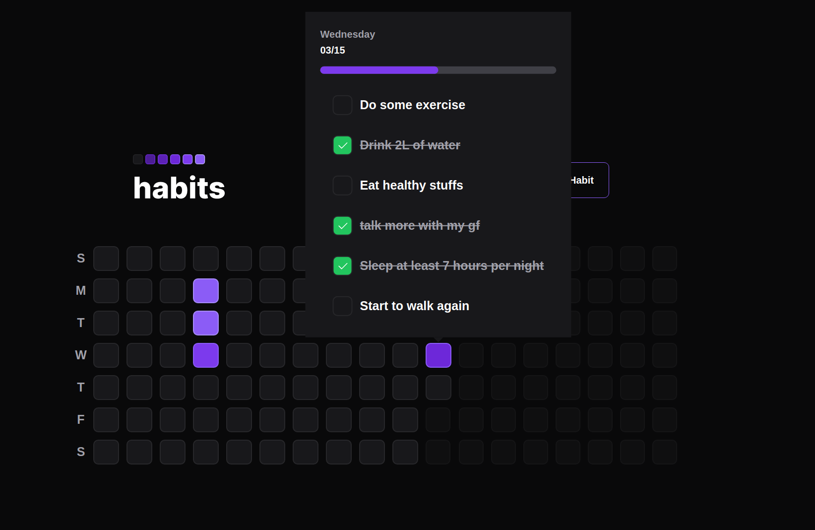 GitHub - Tiago-Oliveira94/habit-tool: A complete habit manager ...