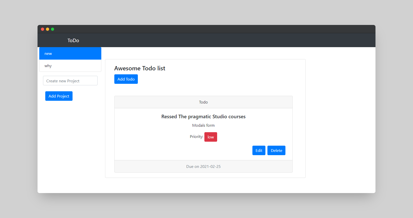 GitHub - Morrism1/todoList