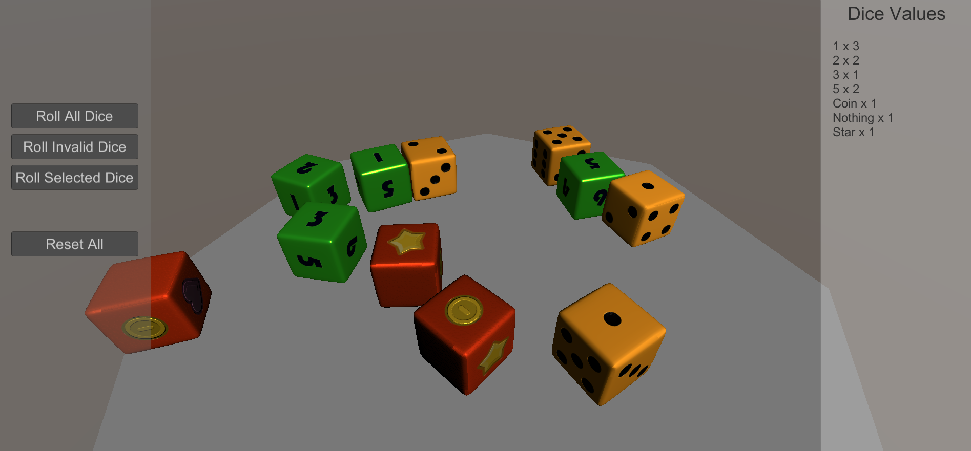 GitHub - Froztwolf/SimpleDice: Simple configurable dice