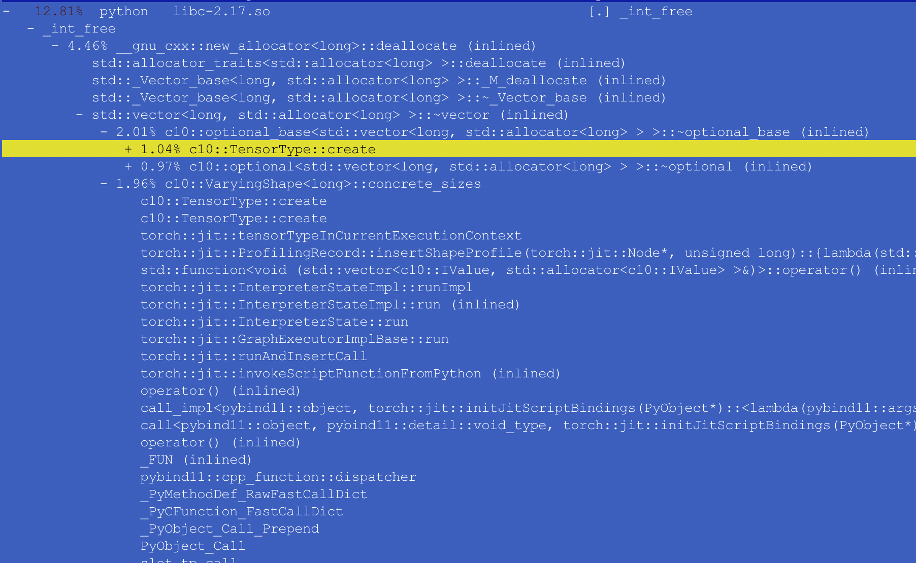 [JIT] Simple dispatch overhead benchmark is 4x+ slower than python