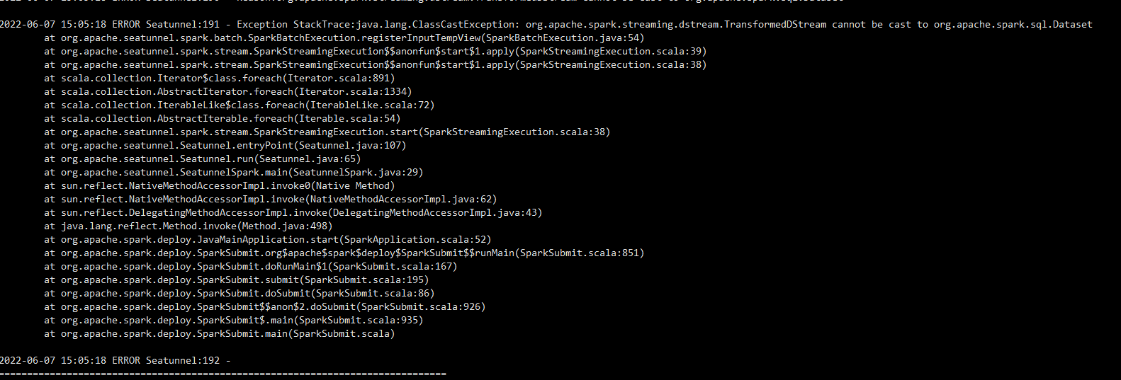 [Bug] [SparkStreamingExecution] Bug title · Issue #1992 · apache ...