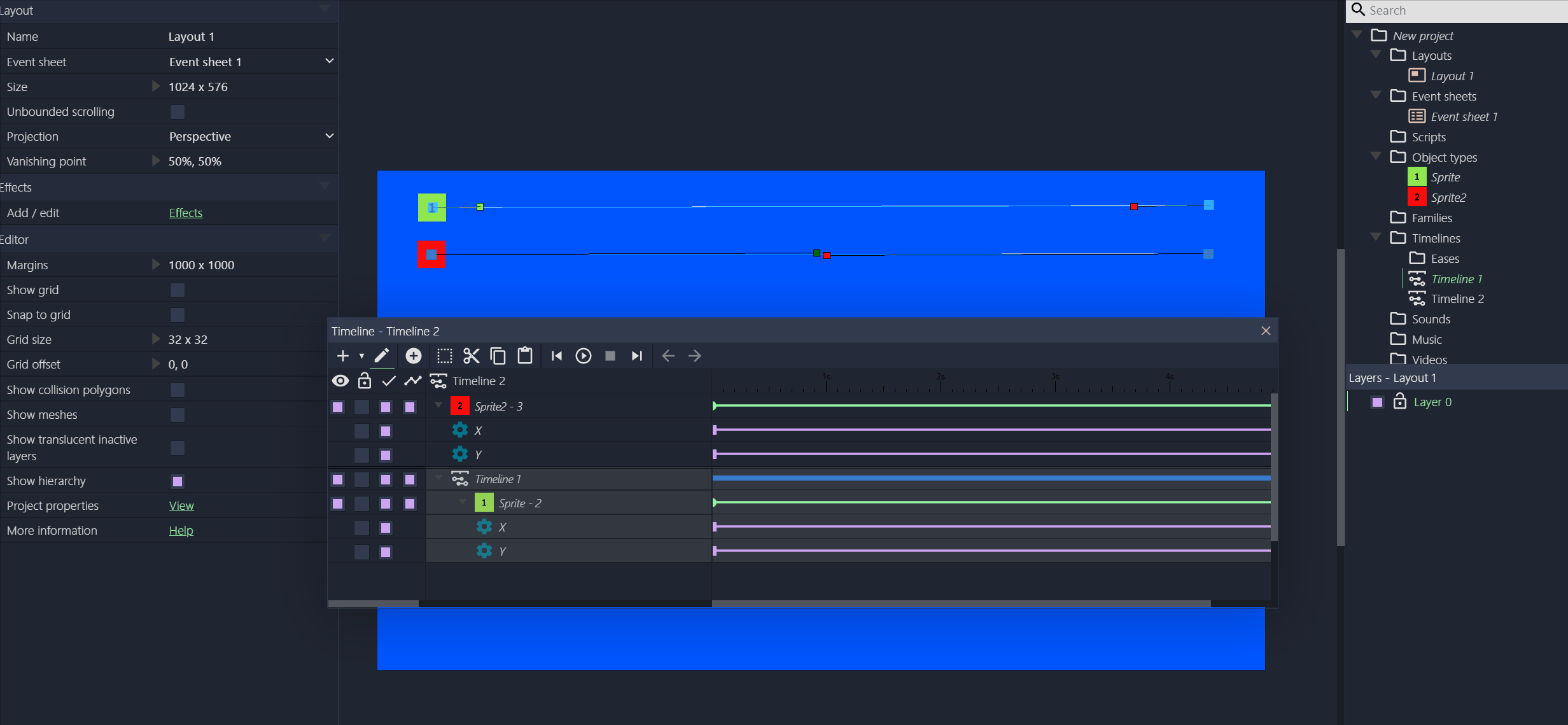 Timelines - cubic bezier overriding linear ease · Issue #5696 · Scirra ...