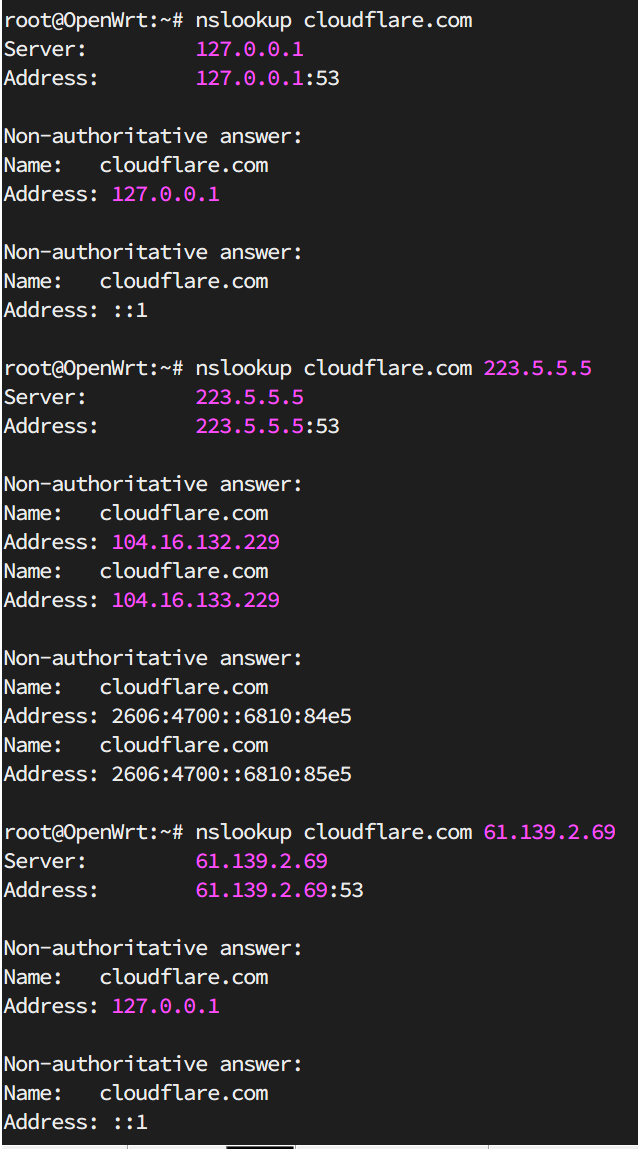 运营商的 DNS 域名劫持 · Issue #7717 · coolsnowwolf/lede · GitHub