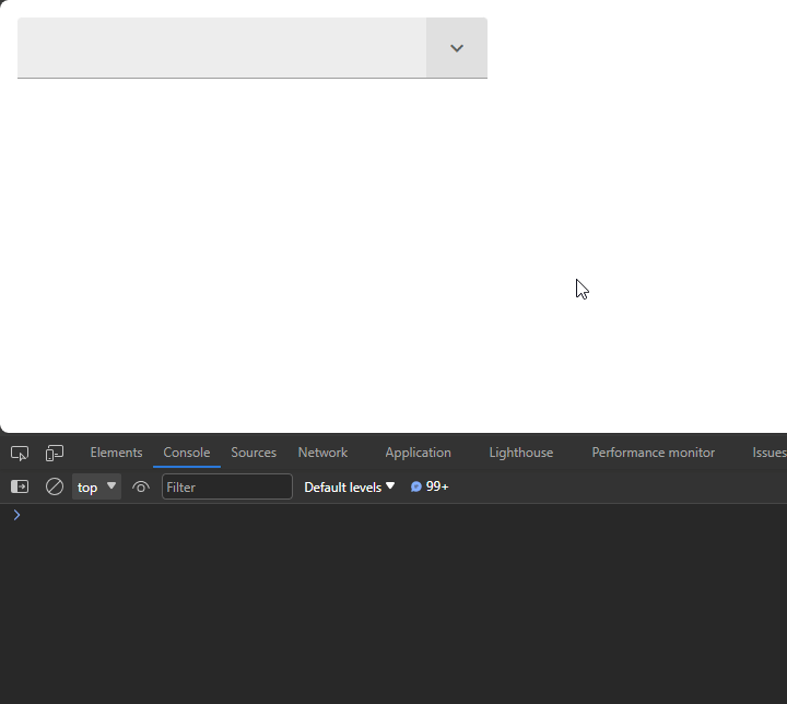 Pressing Enter in throws error · Issue 13568 · IgniteUI