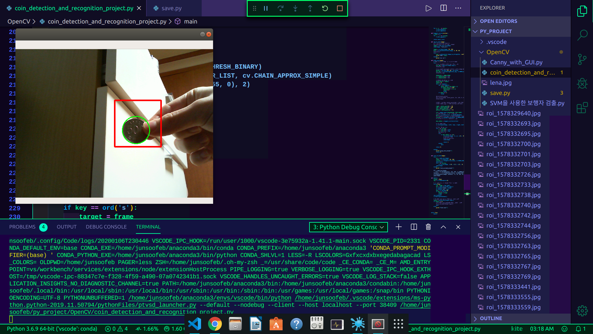 GitHub - junsoofeb/coin_detection_and_recognition_project: with OpenCV