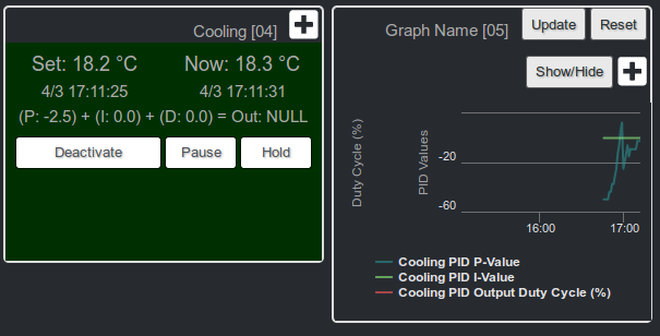 Cooling PID and PWM not displaying, working · Issue #441 · kizniche ...