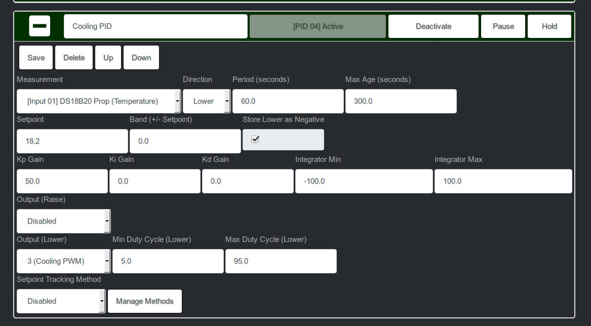 Cooling PID and PWM not displaying, working · Issue #441 · kizniche ...