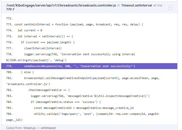 Sentry Error Can't set headers after they are sent · Issue 6698