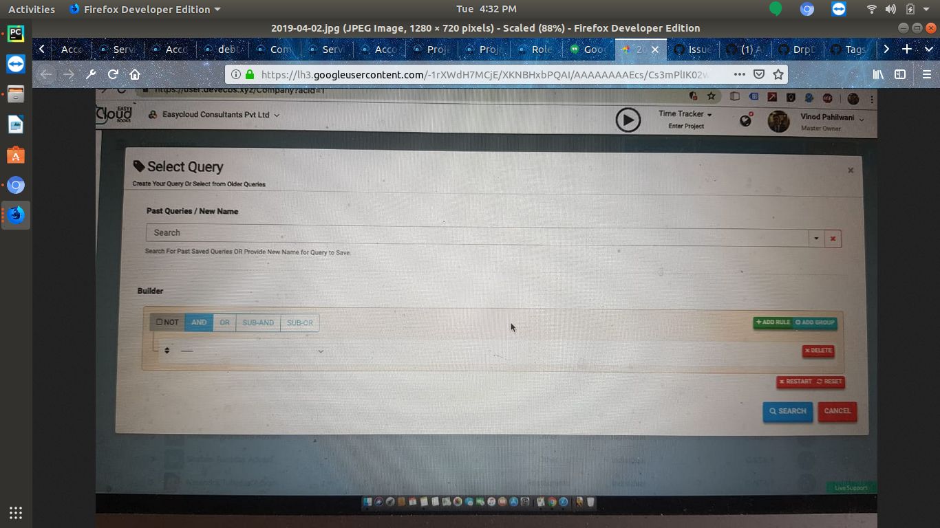 Need to add some text in pop up of Custom filter. · Issue #251 ...