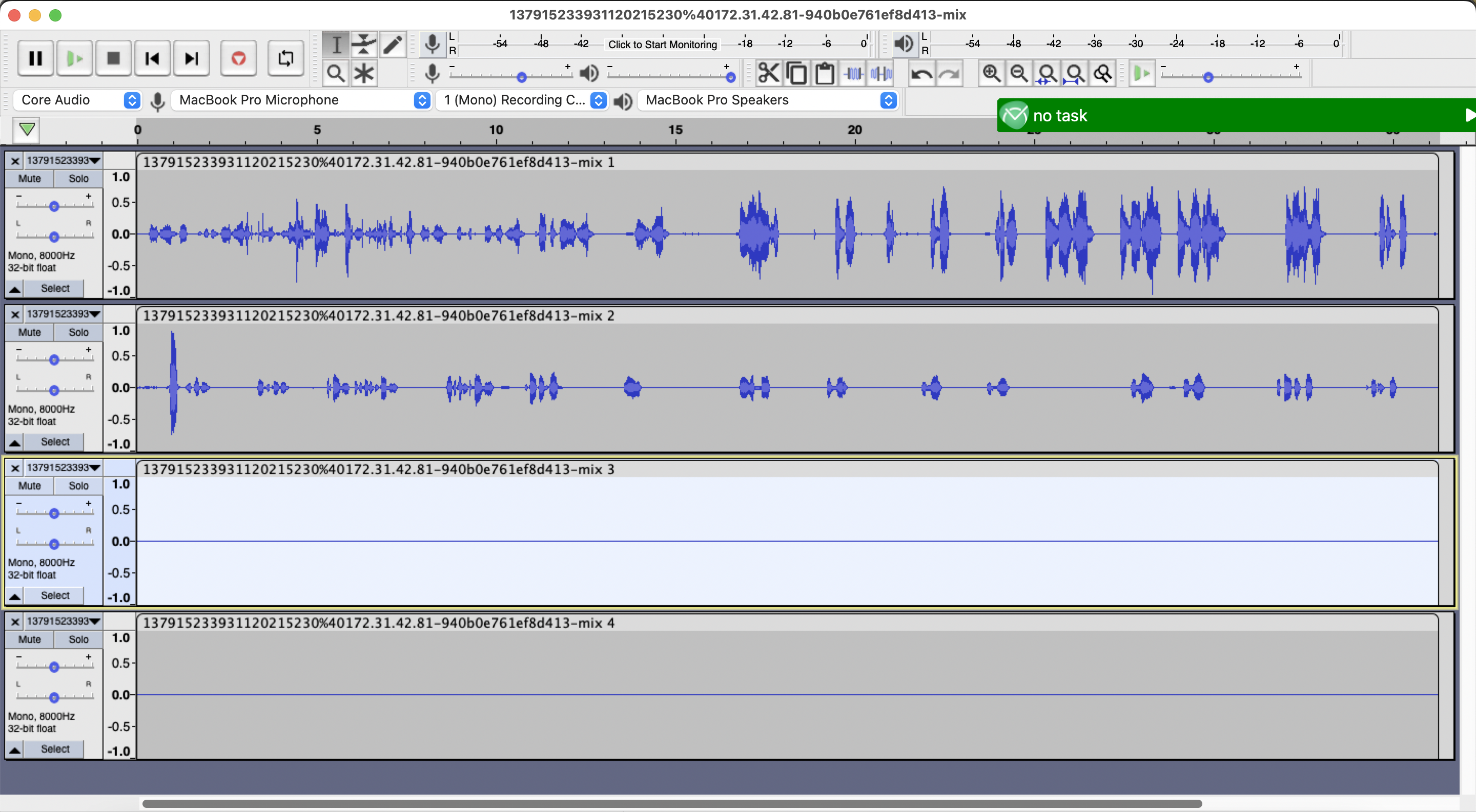 Write a wav file with 2 channel · Issue #1557 · sipwise/rtpengine · GitHub