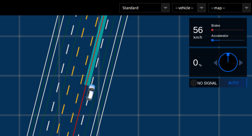 why the car is offset from the planned trajectory · Issue #7074 ...