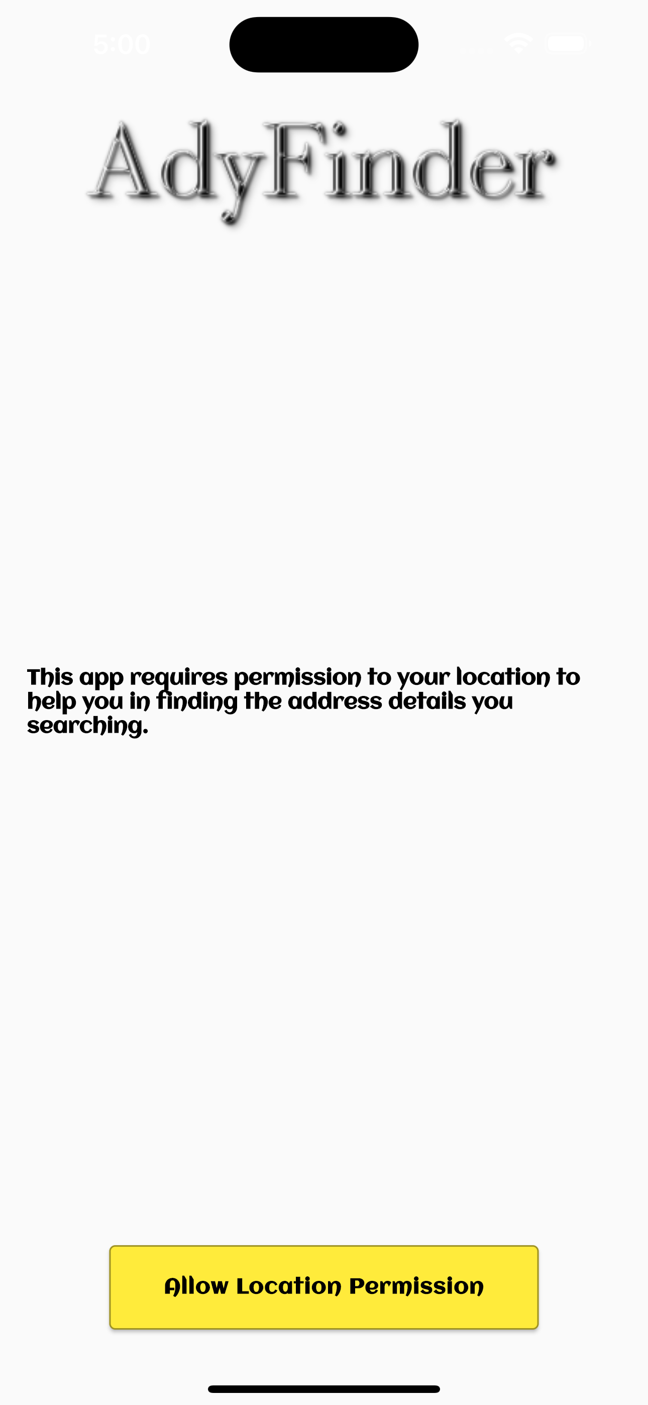 Android Search For Address Patterns GitHub - obsoft23/address_app