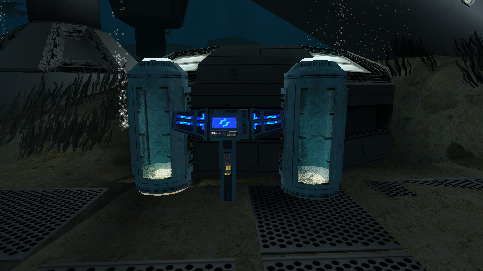 Manaan Hrakert Rift Fuel Injector Pod floats above the sea floor · Issue 672