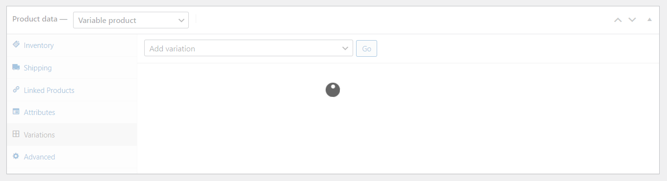 Variations stuck on loading none stop · Issue #30257 · woocommerce ...