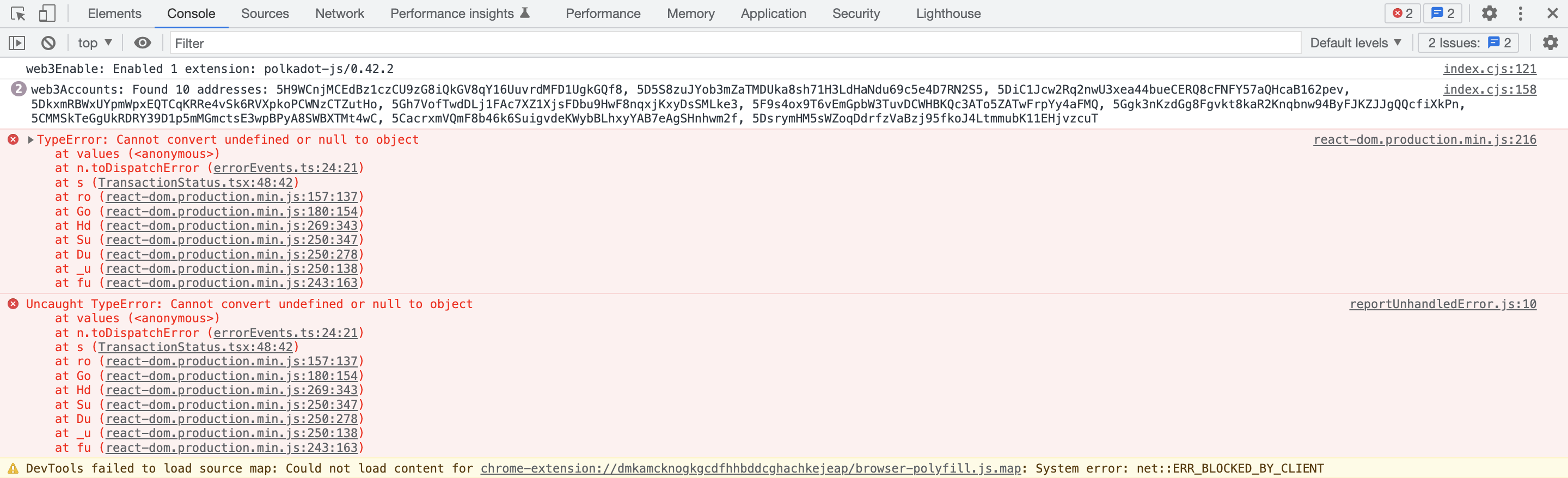 Pack polkadot.js to Webworker · Issue #2817 · Joystream/pioneer · GitHub