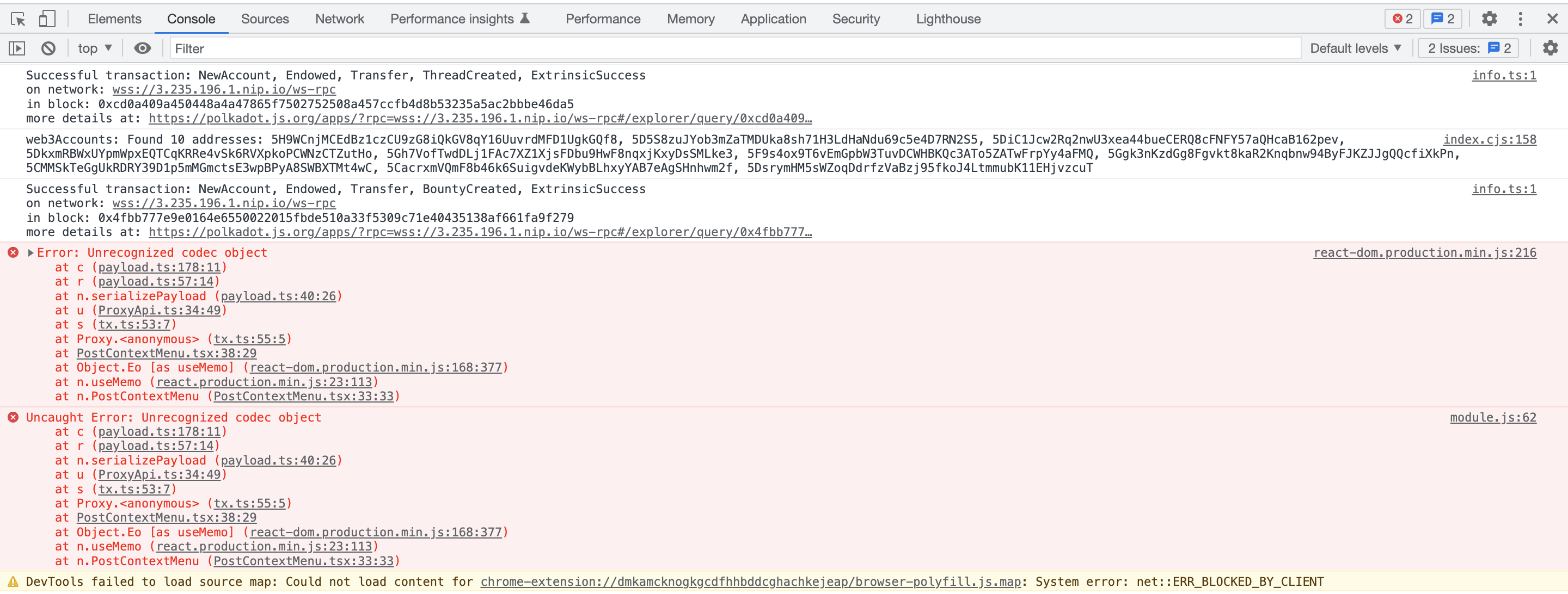 Pack polkadot.js to Webworker · Issue #2817 · Joystream/pioneer · GitHub