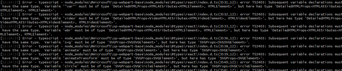 environment variables in python read, print, set ... Update the SharePoint Framework Examples · Issue #266 · pnp/sp-dev-fx ...