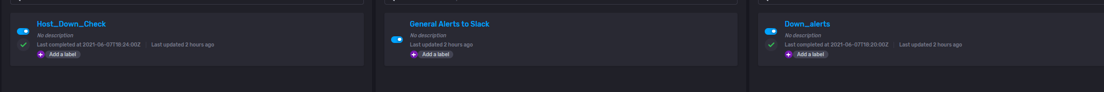 Alert name