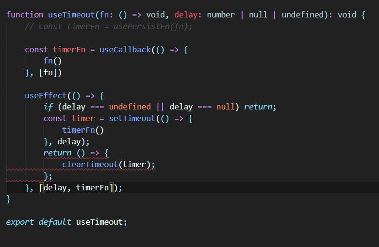 useTimeout无法使用 · Issue #889 · alibaba/hooks · GitHub