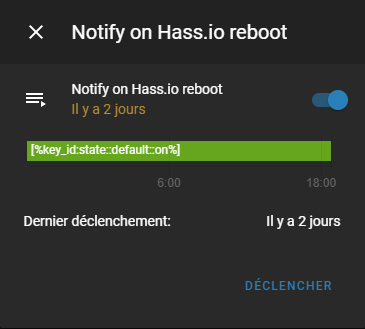 Switch state default