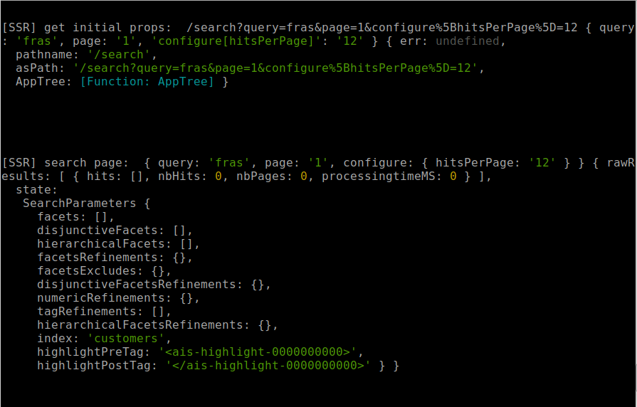 Error Error Serializing resultsState state Returned From error-error-serializing-resultsstate-state-returned-from