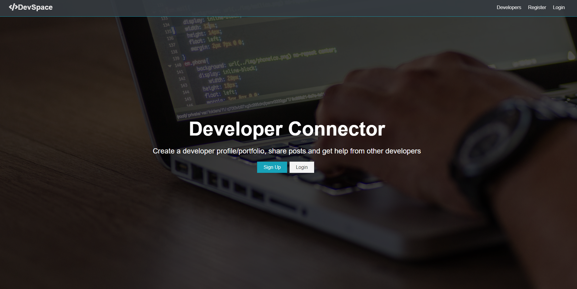 GitHub - ayabdi/DevSpace: Social website for developers developed on ...