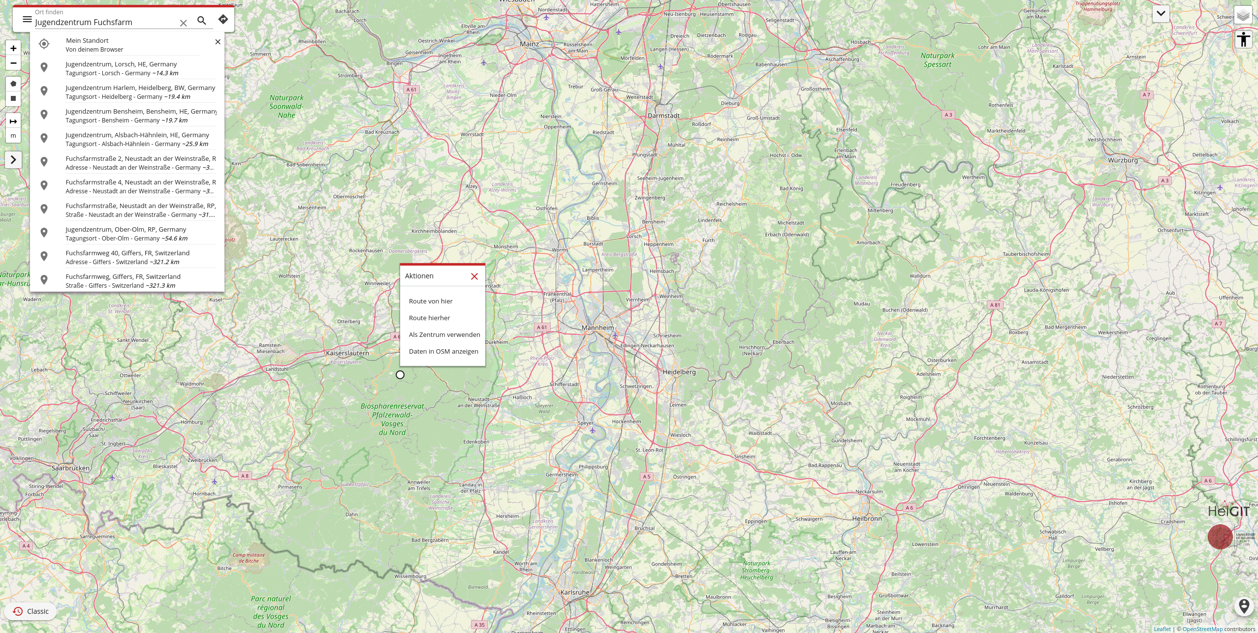 Giscience Map Geocoding seems broken? · Issue #172 · GIScience/ors-map-client · GitHub