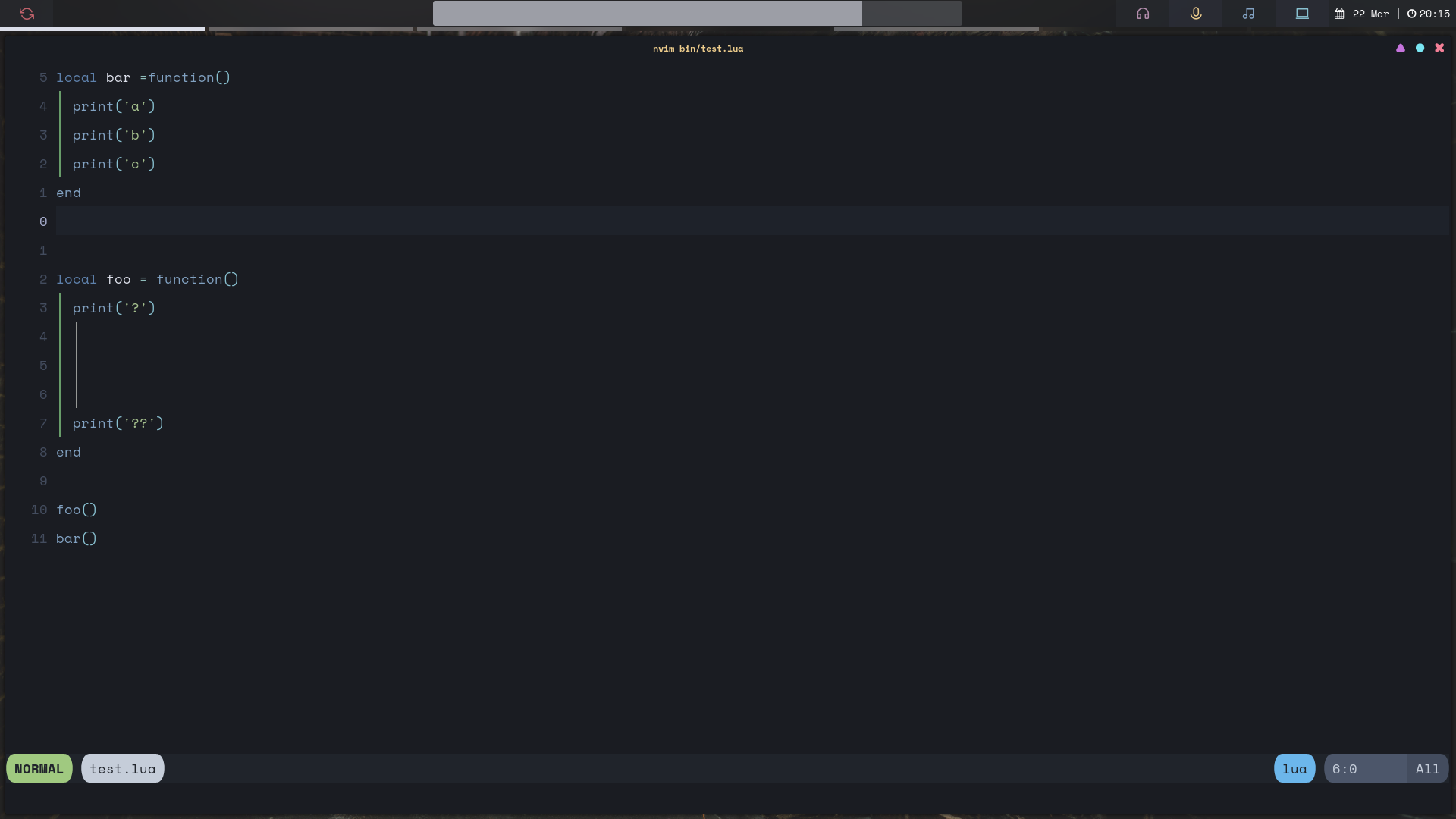 Unnecessary Lines · Issue #64 · lukas-reineke/indent-blankline.nvim ...