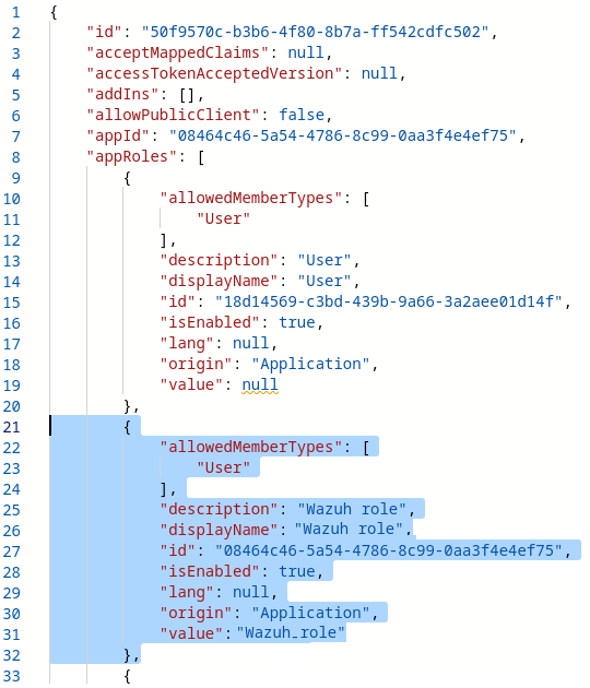[SSO] Considering adding a new section for the configuration of ODFE ...