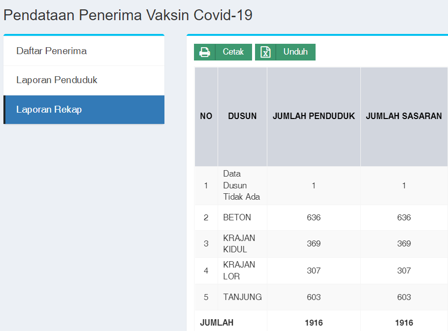 Impor Data Vaksin Gagal · Issue #5005 · OpenSID/OpenSID · GitHub