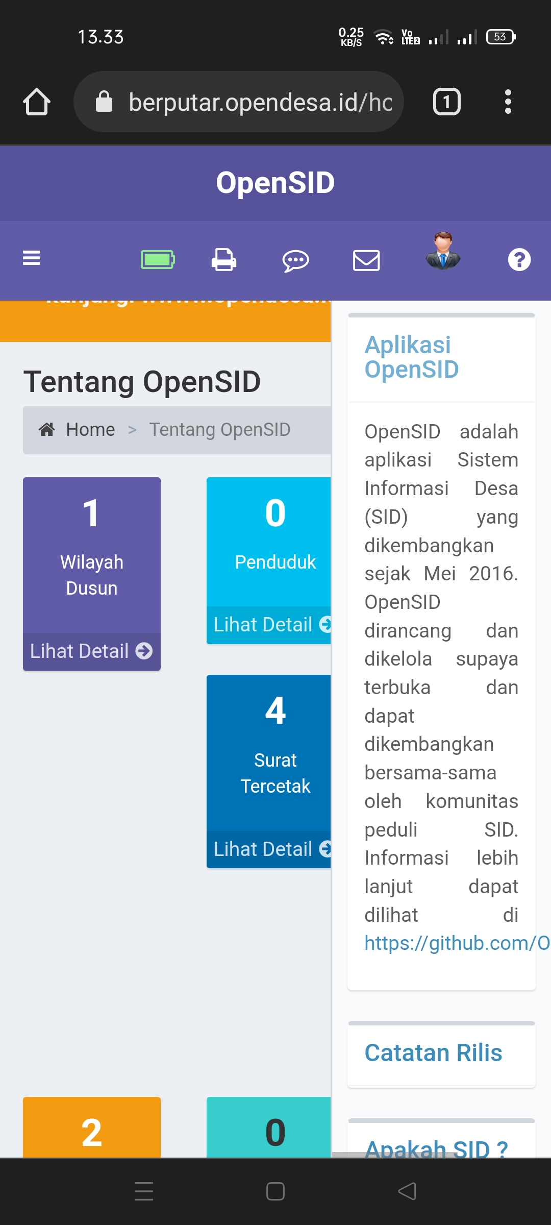Bug/error: Halaman Dashboard Admin Sekarang Berantakan. · Issue #5171 ...