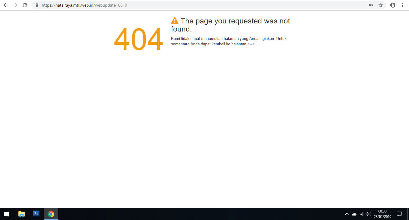 URL /webupdate16610 · Issue #1934 · OpenSID/OpenSID · GitHub