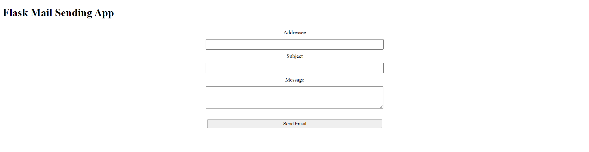 GitHub - ventimiglia/flaskEmailTest · GitHub