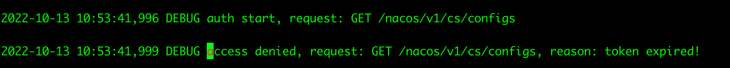 Nacos Web UI Redirect Login Error · Issue #9316 · alibaba/nacos · GitHub