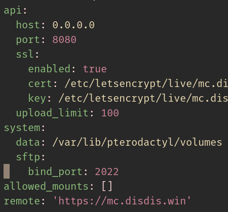 [1.5.3] Wings Can't Make HTTPS Requests · Issue #3792 · pterodactyl ...