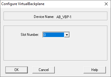 Configure VirtualBackplane