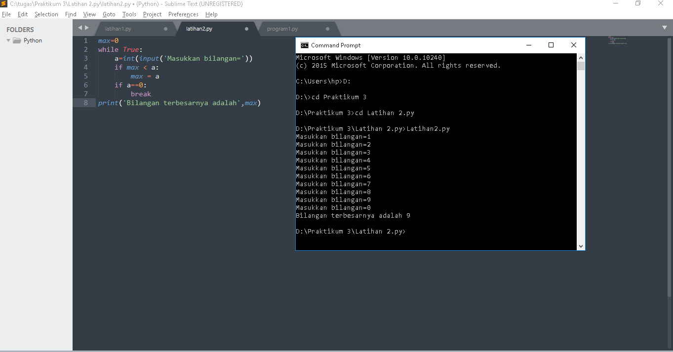 github - lapakngoding aplikasi-python: latihan membuat... GitHub - Simonokky/labpy03