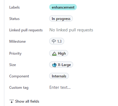 Add ability to open extra Projects (Beta) fields by default · Issue ...