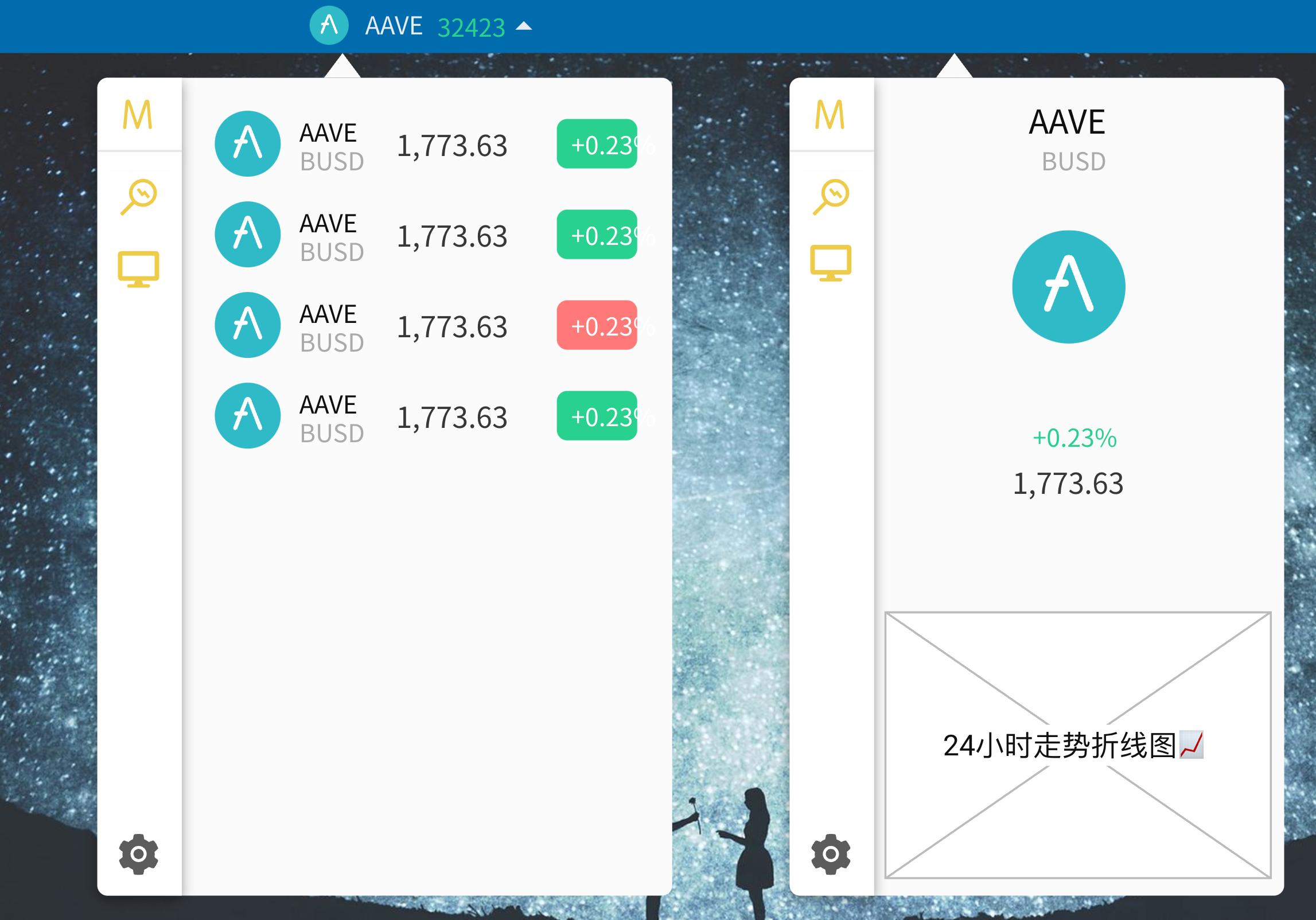 GitHub - cernard/crypto_currency_monitor_menu_bar: 在菜单栏监控加密货币的软件工具（现只支持MAC）。