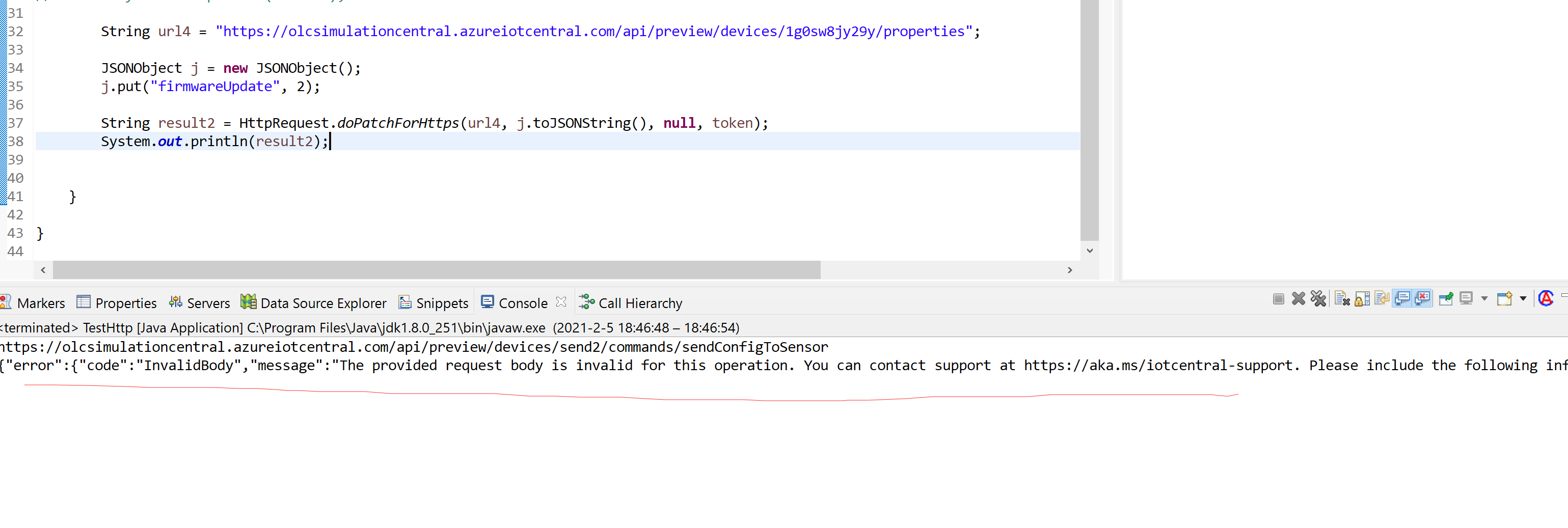 Why the update properties API can not be used any more? · Issue #1109 ...
