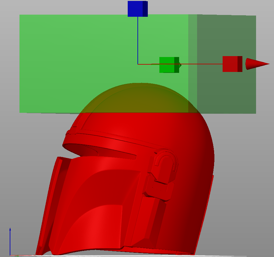paint on support blocker not blocking one tiny section · Issue #10512 ...