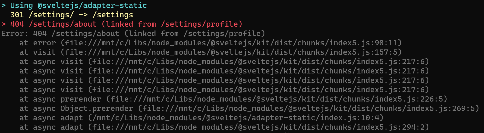 Relative link-path checking when building · Issue #1141 · sveltejs/kit ...