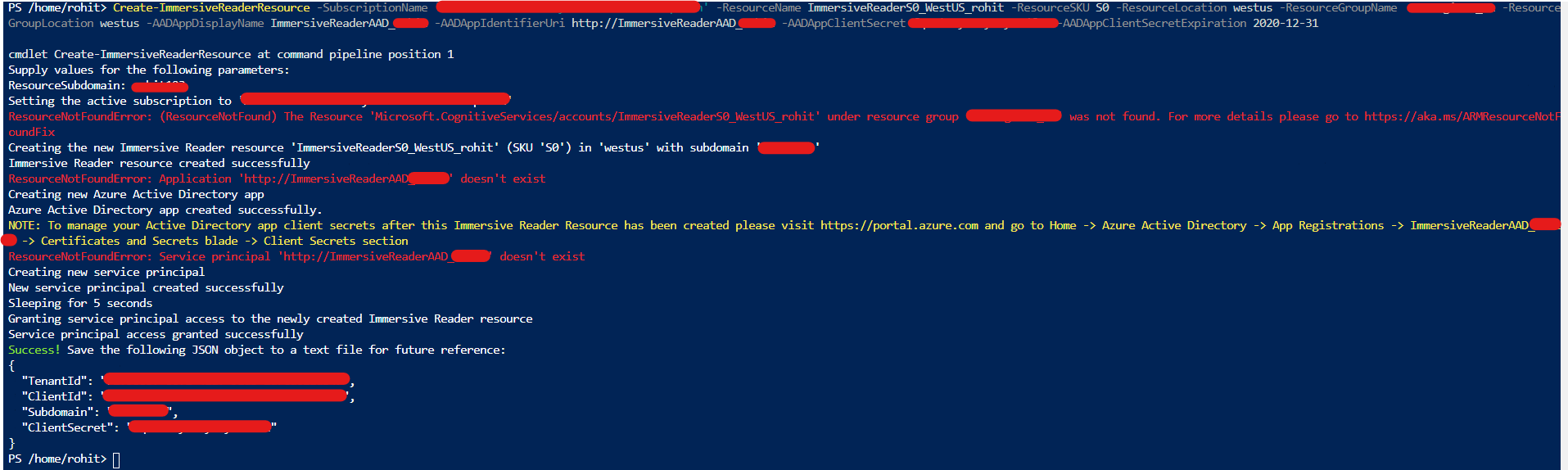 Kotlin android immersive tutorial doesnt work on accessing the token ...