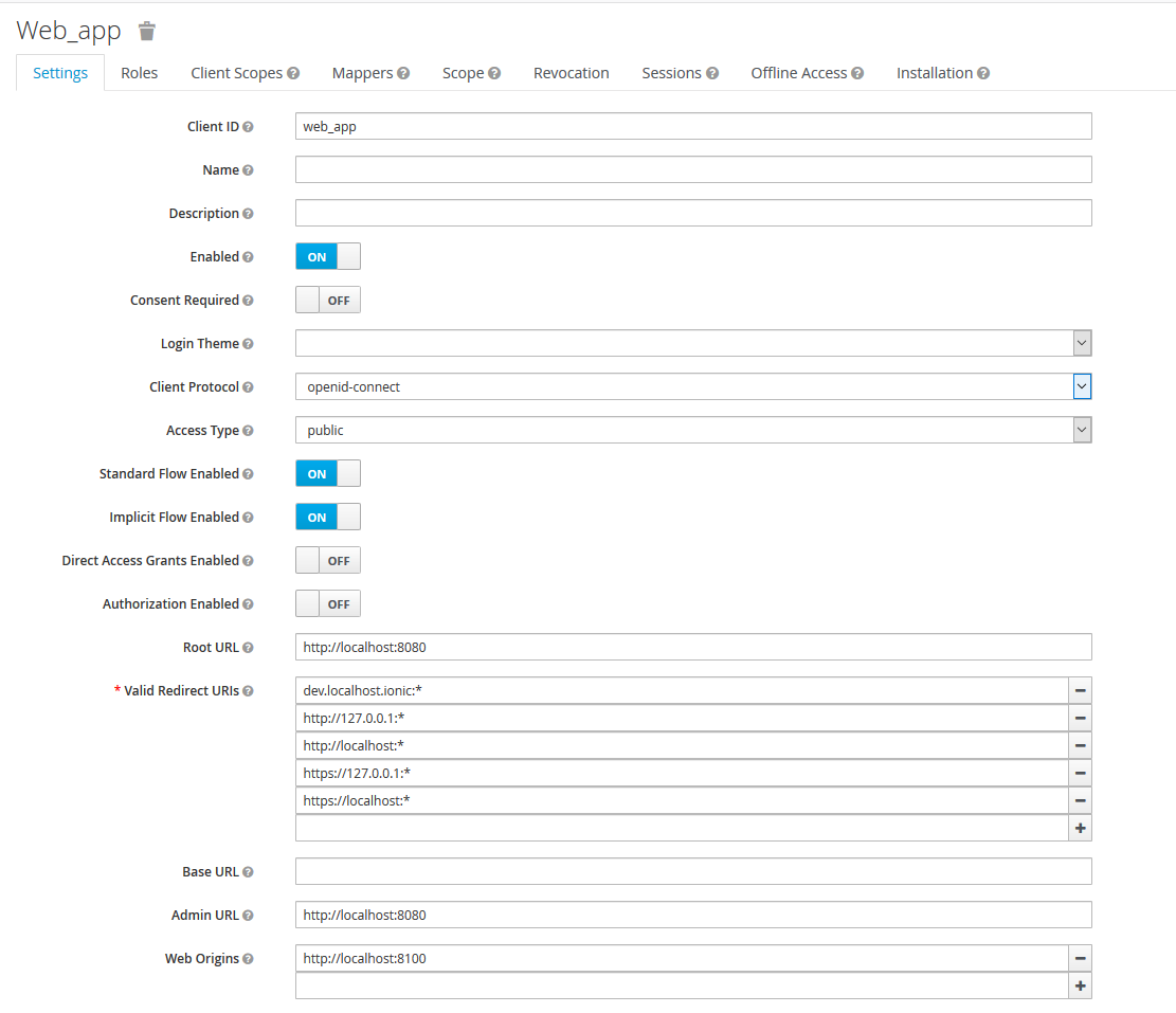 CORS preflight to Keycloak fails for unauthenticated user · Issue