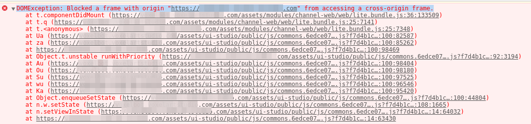 CORS Error embebbing the bot in the website - Channel Web · Issue #826 ...