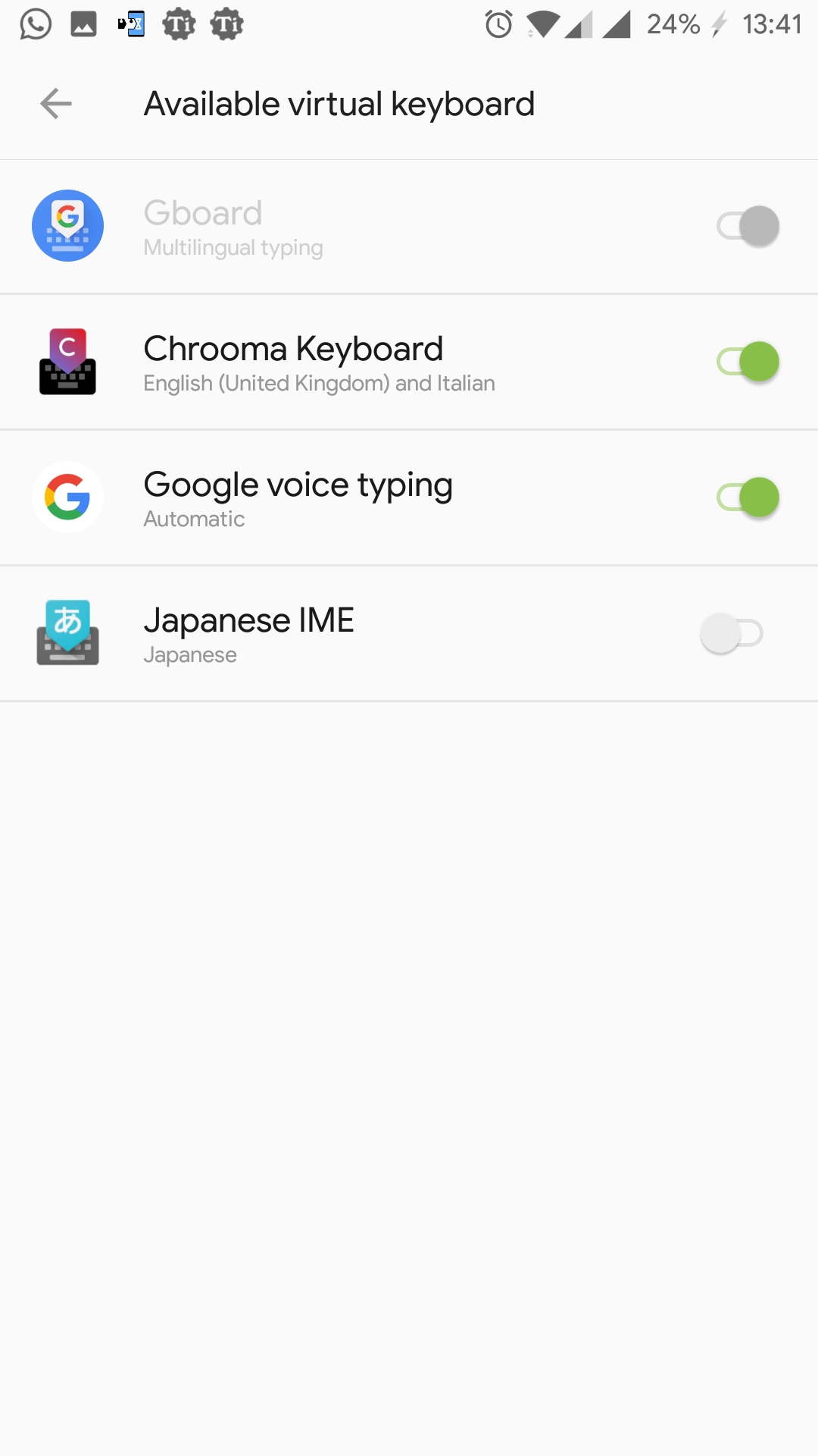 Keyboard modules · Issue 342 · androidhacker/VirtualXposed · GitHub