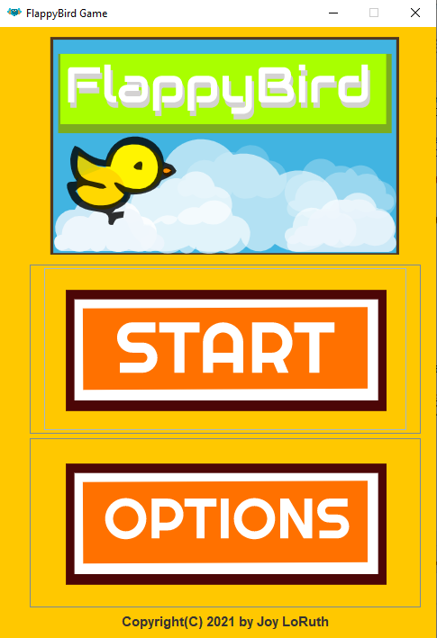 GitHub - joyloruth/FlappyBirdGameRemake: Created Flappy Bird Game GUI ...