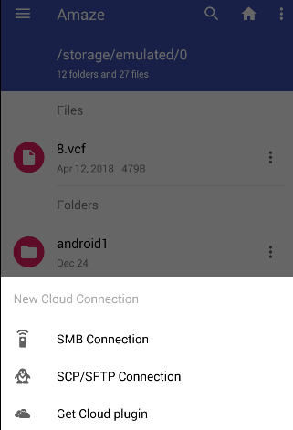 crash when get cloud plugin · Issue #1795 · TeamAmaze/AmazeFileManager ...