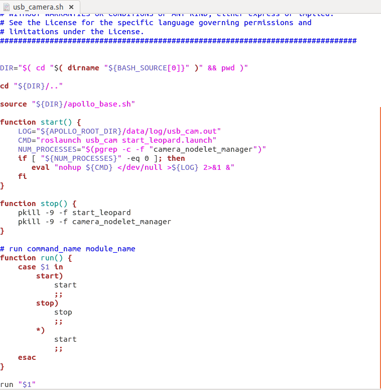 Apollo2.5: The button "camera" in dreamview does not work. · Issue ...